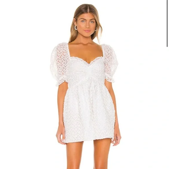 MAJORELLE | Dresses | Embroidered Mini Dress From Revolve | Poshmark